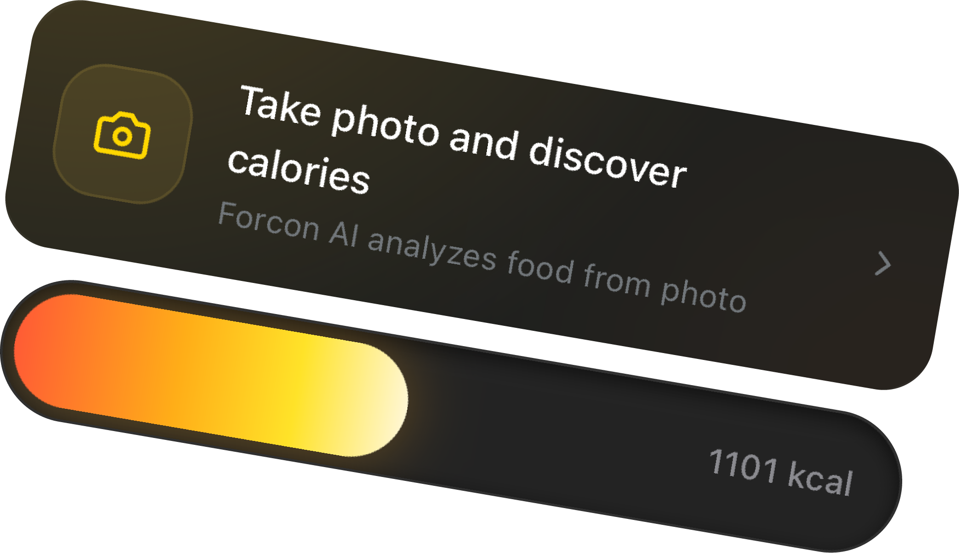 Forcon calorie scan preview